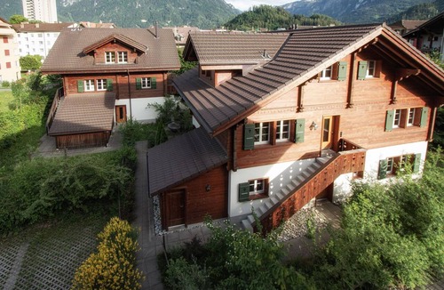 Central Interlaken Apartment | CityChalet Appartement/Fewo Silberdistel* by Interhome