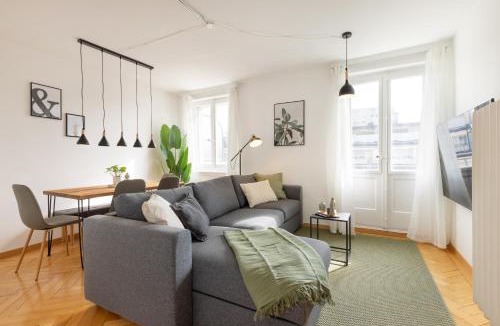 Biel Apartment | Cityview Balcony - in the heart of Biel