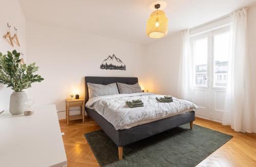 Biel Apartment | Cityview Balcony - in the heart of Biel
