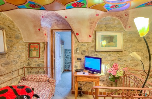 Apricale Apartment | Coccinelle, Apricale, Italy