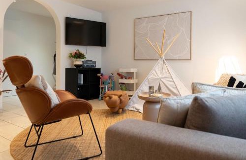 Schafisheim Apartment | Comfort Stay, 6 Personen, 2PP, Hunde, zwischen Zürich-Luzern