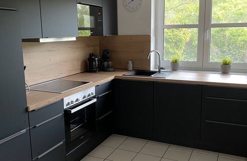 Borkum House | Comfortable holiday center house with its own garden directly at the nature reserve