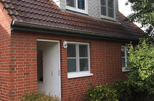 Borkum House | Comfortable holiday center house with its own garden directly at the nature reserve
