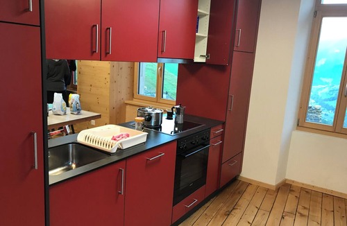 Orsieres Apartment | Complete group accommodation in the heart of the Swiss Alps on the CH-F-I border