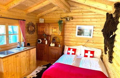 Sigriswil Cabin | Concierge, Idyllic farm cabin by SwissHut
