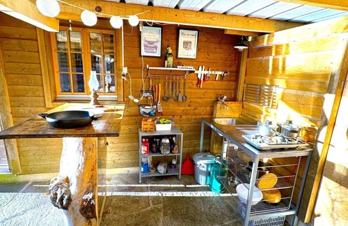 Sigriswil Cabin | Concierge, Idyllic farm cabin by SwissHut
