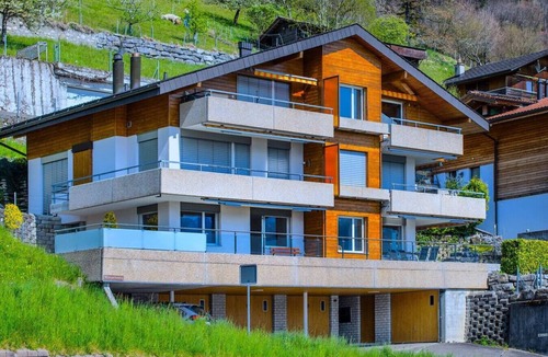 Sigriswil Apartment | Concierge, Lake Thun/Alps Scenic Views by SwissHut