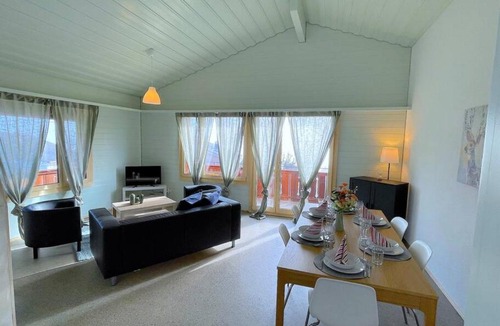 Goldiwil Apartment | Concierge, Lake Thun/Alps Scenic Views by SwissHut