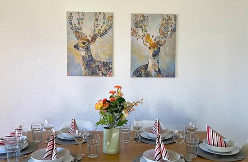 Goldiwil Apartment | Concierge, Lake Thun/Alps Scenic Views by SwissHut