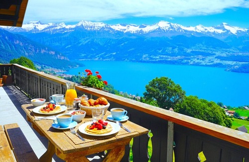 Aeschlen ob Gunten Ski Chalet | Concierge, Lake Thun/Alps Scenic Views by SwissHut