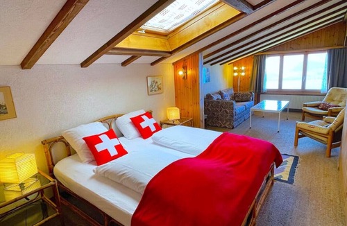 Sigriswil Apartment | Concierge, Lake Thun/Alps Scenic Views by SwissHut
