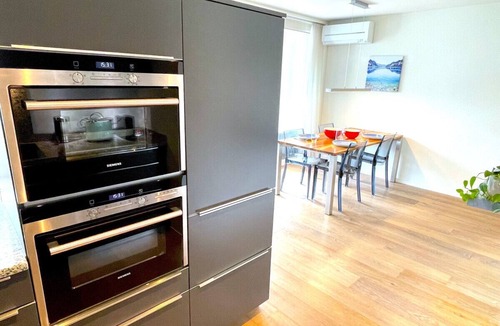 Unterseen Condo | Concierge, Modern w Alps Scenic Views by SwissHut