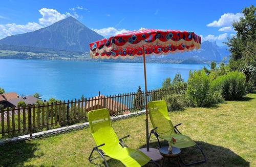 Merligen Ski Chalet | Concierge service, away from the crowds