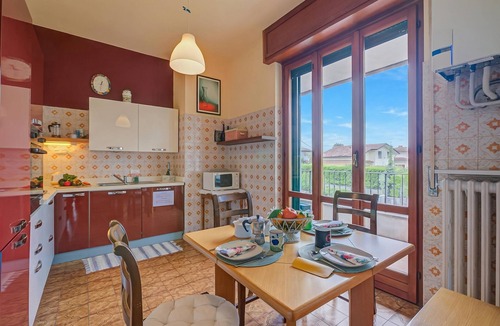 Monvalle Apartment | Connie's Apartment Modern 2BR, Private garden, Mountain Views in Monvalle, Monvalle, Italy