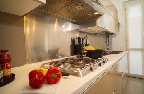 Gallarate Apartment | Corte Cavour in the City Center