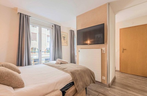 Paquis Navigation Apartment | Cosy, air-conditioned flat -1BR/4P- Geneva