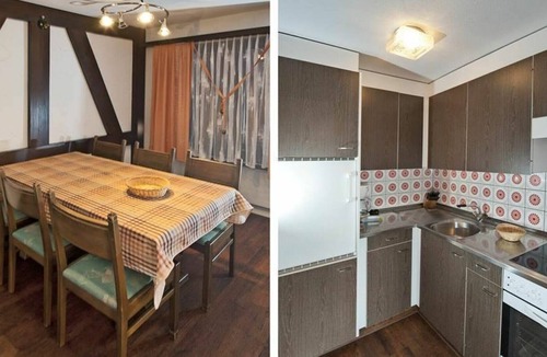 Saas Almagell Apartment | Cosy apartment for 6 guests with WIFI, TV, balcony and parking
