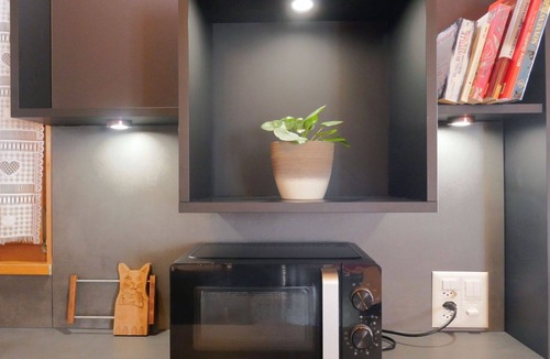 Blenio Apartment | Cosy apartment for 4 people with WIFI, TV, patio and pets allowed
