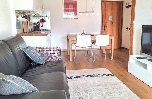 Verbier Apartment | Cosy apartment for 2 people with TV, terrace and panoramic view