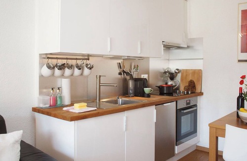 Verbier Apartment | Cosy apartment for 2 people with TV, terrace and panoramic view
