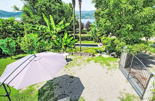 Ranco Apartment | Cosy apartment for 3 guests with pool, WIFI, A/C, TV and terrace