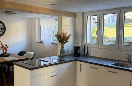 Frutigen Apartment | Cosy apartment for 4 guests with WIFI and TV