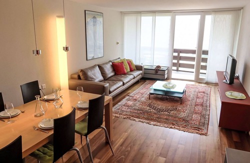 Acletta Apartment | Cosy apartment for 4 guests with WIFI, pool, TV, balcony and panoramic view