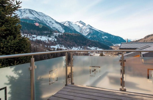Fiesch Apartment | Cosy apartment for 4 guests with WIFI, TV and balcony