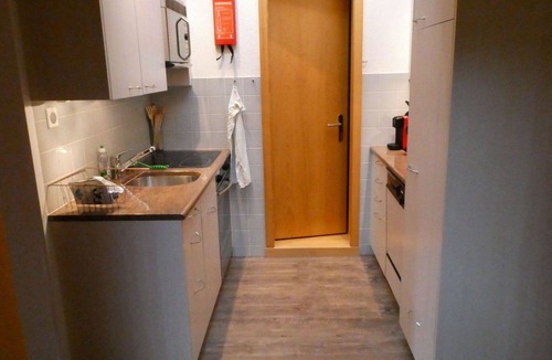 Lenk Apartment | Cosy apartment for 4 guests with TV, balcony and pets allowed