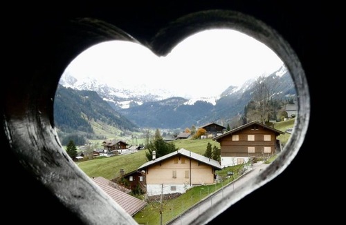 Lenk Apartment | Cosy apartment for 4 guests with TV, balcony and pets allowed