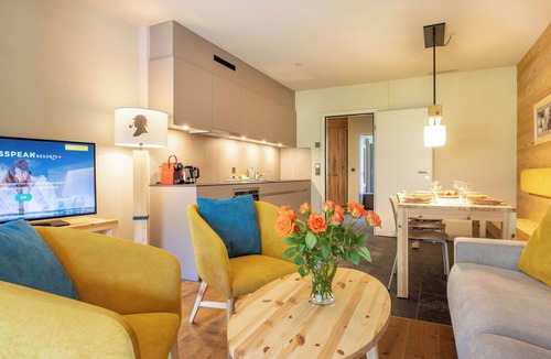 Meiringen Apartment | Cosy apartment for 6 people with WIFI, TV, terrace and pets allowed