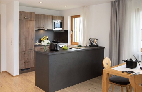 Falera Apartment | Cosy apartment for 6 guests with WIFI, pool, TV, balcony and panoramic view