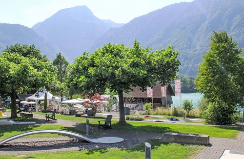 Lungern Apartment | Cosy apartment for 6 people with WIFI, patio and panoramic view
