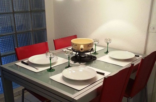 Engelberg Apartment | Cosy apartment for 4 people with WIFI, TV, balcony and parking