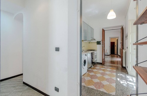 Pre Apartment | Cozy and comfortable 80 square meters apartment, perfect for four people, located on the first floor of a historic building (accessible by stairs).The property is located in the Prè district, one of Genoa's historic areas: the location is ideal for reac
