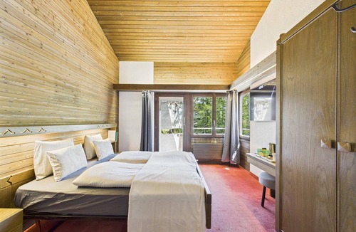 Saas-Fee Apartment | Cozy Central Studio in Saas-Fee w/Mountain Views