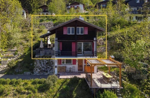 Fiesch Apartment | Cozy family apartment with far-reaching views - ideal for family time