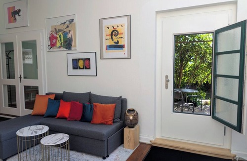 Meilen District Apartment | Cozy Garden Apartment near Zurich City and Lake