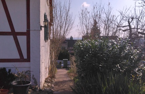 Andelfingen District House | Cozy house for 5 people with garden for barbecuing or just relaxing