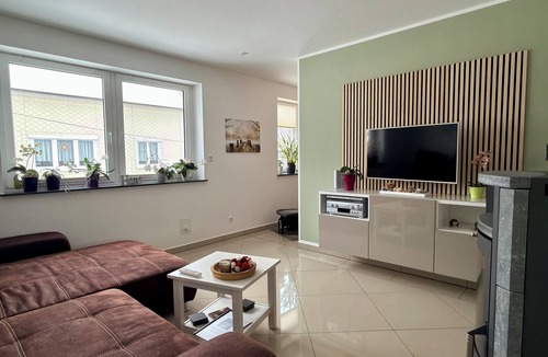 Gehlberg Apartment | Cozy, lovingly furnished apartment with fireplace and sauna in the Thuringian Forest