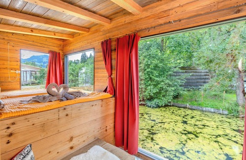 Zweisimmen House | Cozy Waterside Mini Villa near Gstaad & Interlaken