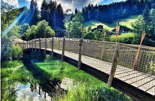 Zweisimmen House | Cozy Waterside Mini Villa near Gstaad & Interlaken