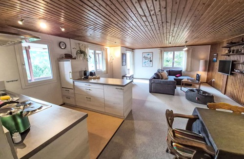 Ruschein Apartment | Crap Grisch by Interhome
