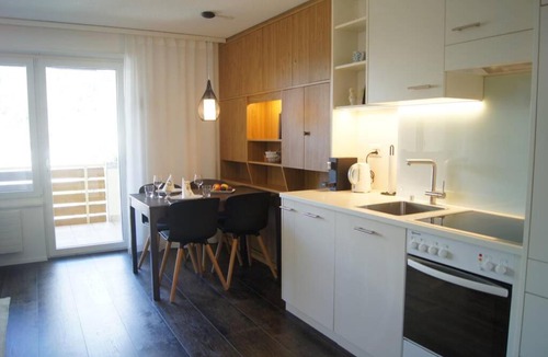 Leukerbad Apartment | Cristal 28