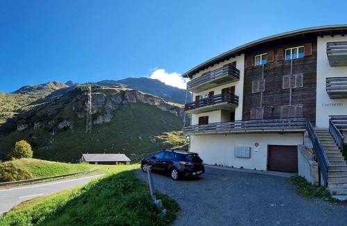 Bivio Apartment | Curtinfess Franklin Appartement/Fewo, Bad, WC, 2 Schlafräume by Interhome