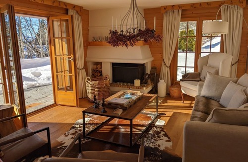 Villars-sur-Ollon Apartment | De charme appartement with amazing south facing terrace