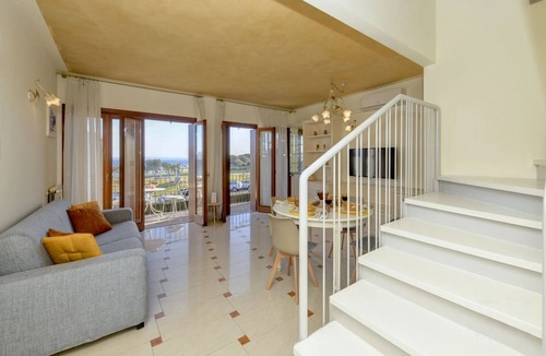 Sirmione Apartment | DesenzanoLoft Eden lake view with private beach