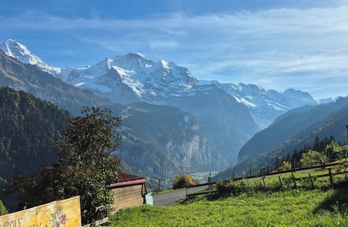 Isenfluh Ski Chalet | Detached chalet for exclusive use with wonderful views in Isenfluh