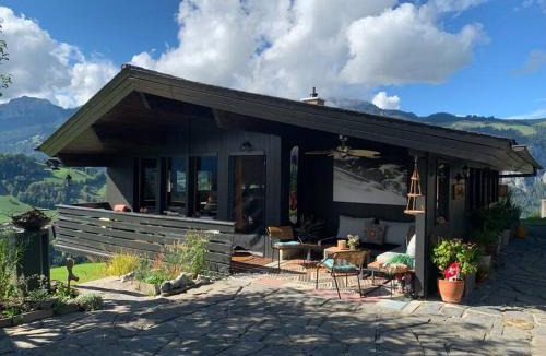 Horboden House | Drop In mountain chalet