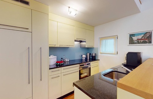 Lenzerheide Apartment | Duplex apartment with fireplace at the ski lift